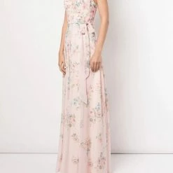 Marchesa Notte Bridesmaids Aprilia Printed