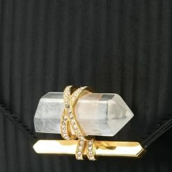 Marchesa Handbags Quartz Crystal Clutch
