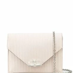 Marchesa Handbags Quartz Crystal Clutch