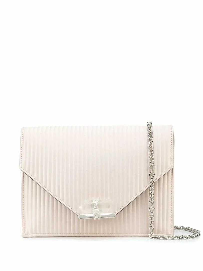 Marchesa Handbags Quartz Crystal Clutch