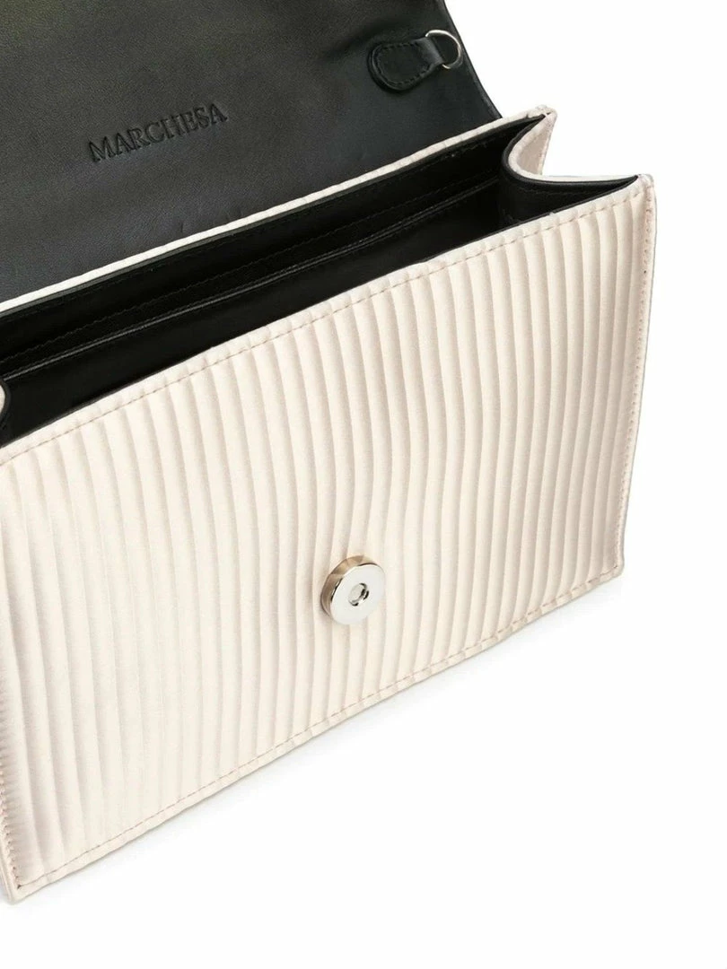 Marchesa Handbags Quartz Crystal Clutch