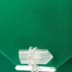 Marchesa Handbags Quartz Crystal Clutch