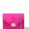 Marchesa Handbags Quartz Crystal Clutch