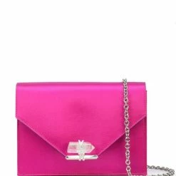 Marchesa Handbags Quartz Crystal Clutch