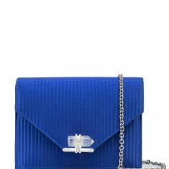Marchesa Handbags Quartz Crystal Clutch