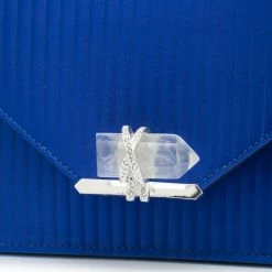 Marchesa Handbags Quartz Crystal Clutch