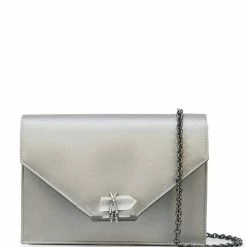 Marchesa Handbags Quartz Crystal Clutch