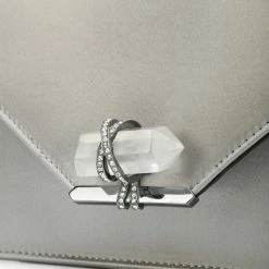 Marchesa Handbags Quartz Crystal Clutch