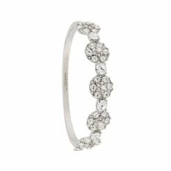 Jewelry Cluster Crystal Bangle Marchesa Notte