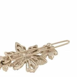Jewelry Flower Barrette Marchesa Notte