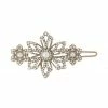 Jewelry Flower Barrette Marchesa Notte