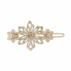 Jewelry Flower Barrette Marchesa Notte