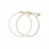 Jewelry Pearl Anklet Set Marchesa Notte