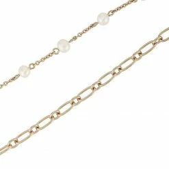 Jewelry Pearl Anklet Set Marchesa Notte