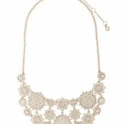 Jewelry Marchesa Notte Filigree Bib Statement Necklace