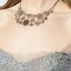 Jewelry Marchesa Notte Filigree Bib Statement Necklace