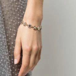 Jewelry Filigree Charm Slider Bracelet