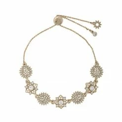 Jewelry Filigree Charm Slider Bracelet