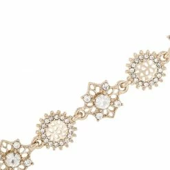 Jewelry Filigree Charm Slider Bracelet