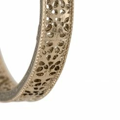 Jewelry Filigree Hoop Earring Marchesa Notte