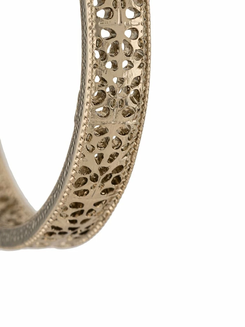 Jewelry Filigree Hoop Earring Marchesa Notte