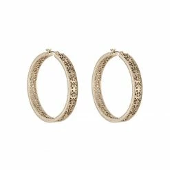 Jewelry Filigree Hoop Earring Marchesa Notte