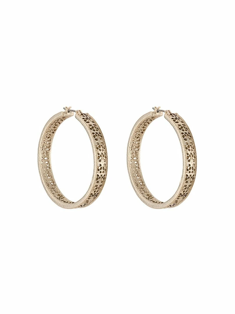 Jewelry Filigree Hoop Earring Marchesa Notte
