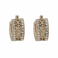 Jewelry Filigree Mini Hoop Earring Marchesa Notte