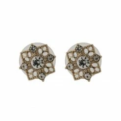 Jewelry Filigree Stud Earring