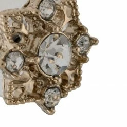 Jewelry Filigree Stud Earring