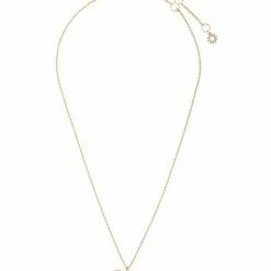 Jewelry Marchesa Notte Bow Necklace Pendant