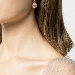 Jewelry Marchesa Notte Trio Drop Earring And Stud Set