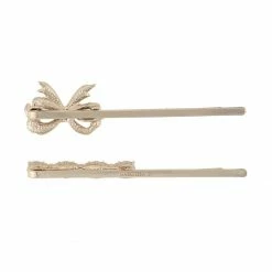 Jewelry Bow Bobby Pins Set