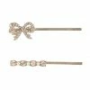 Jewelry Bow Bobby Pins Set