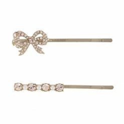 Jewelry Bow Bobby Pins Set