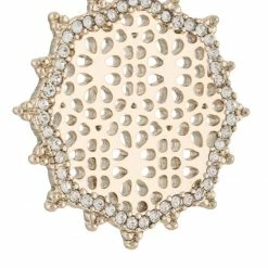 Jewelry Marchesa Notte Filigree Drop Earring