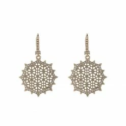 Jewelry Marchesa Notte Filigree Drop Earring