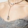 Jewelry 2 Row Pendant Y Necklace Marchesa Notte