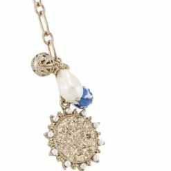 Jewelry 2 Row Pendant Y Necklace Marchesa Notte