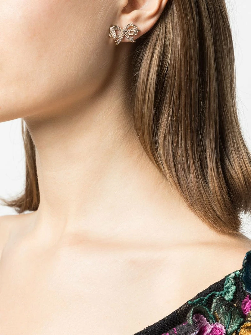 Jewelry Bow Stud Earring