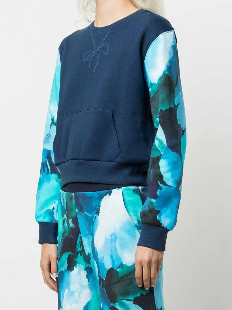 Marchesa Athleisure Active Wilma Sweatshirt Printed
