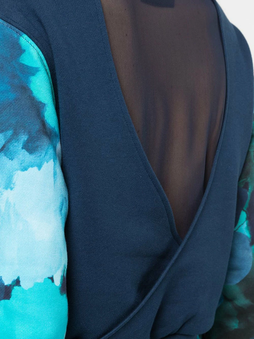 Marchesa Athleisure Active Wilma Sweatshirt Printed