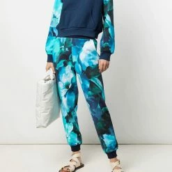 Marchesa Athleisure Active Wilma Sweatshirt Printed