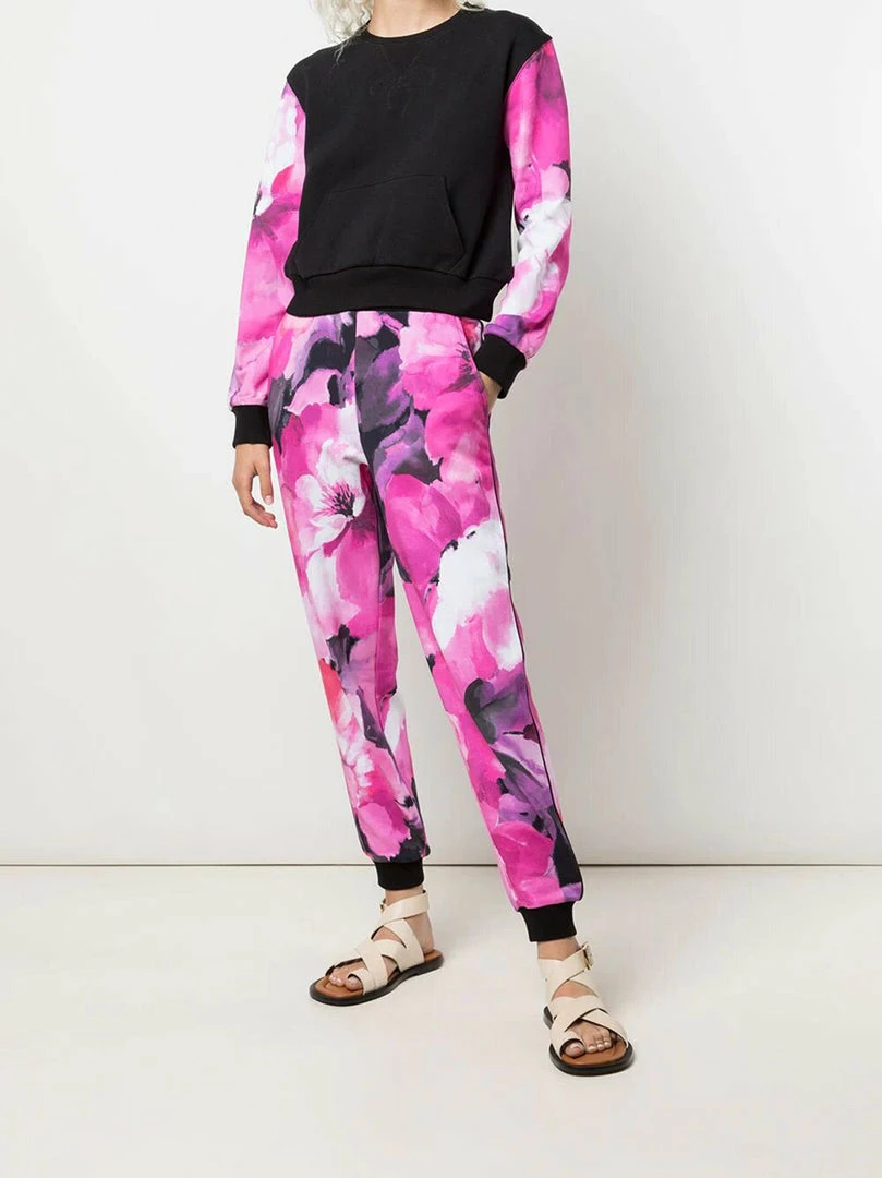 Marchesa Athleisure Wilma Sweatshirt Printed