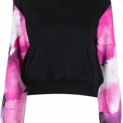 Marchesa Athleisure Wilma Sweatshirt Printed