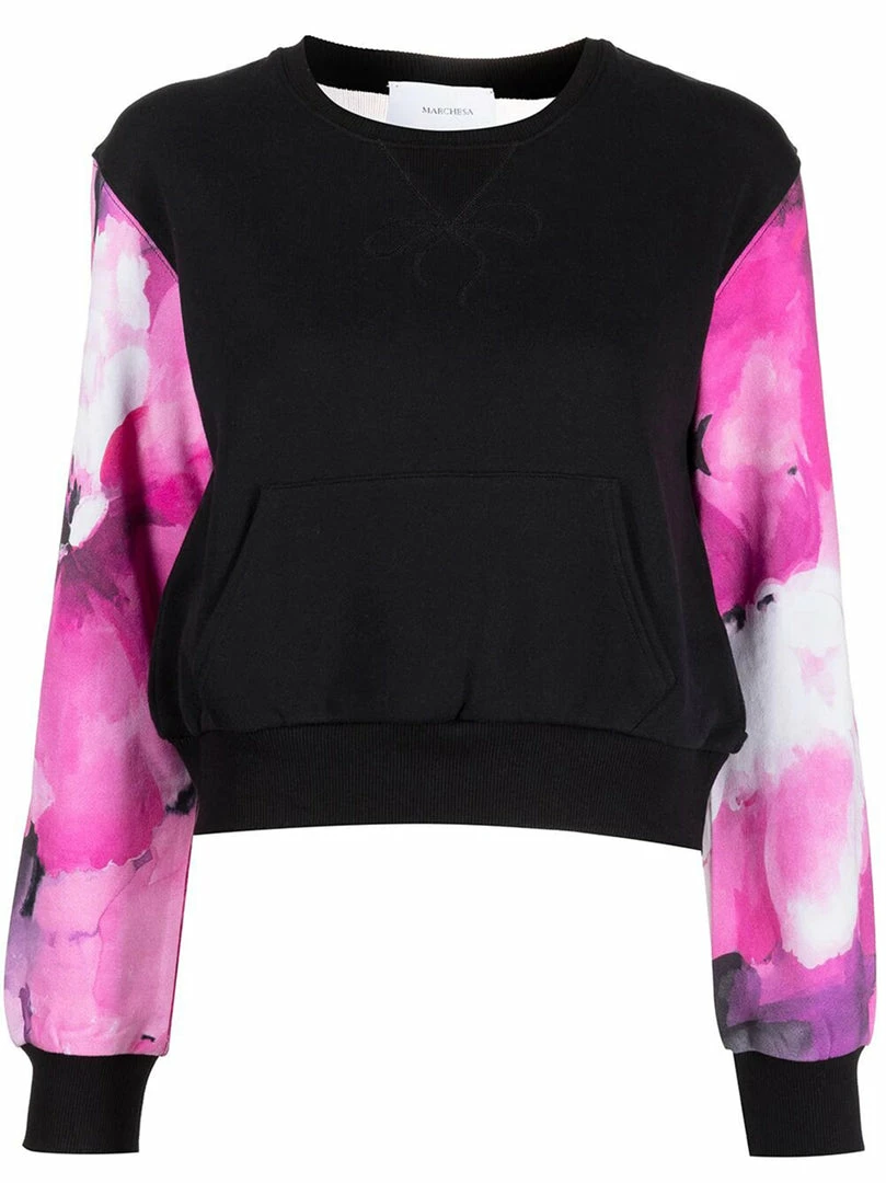 Marchesa Athleisure Wilma Sweatshirt Printed
