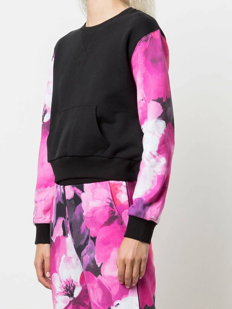 Marchesa Athleisure Wilma Sweatshirt Printed