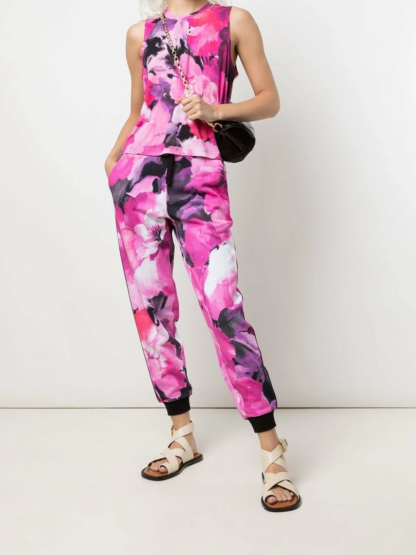 Marchesa Athleisure Laila Sweatpant Printed Active