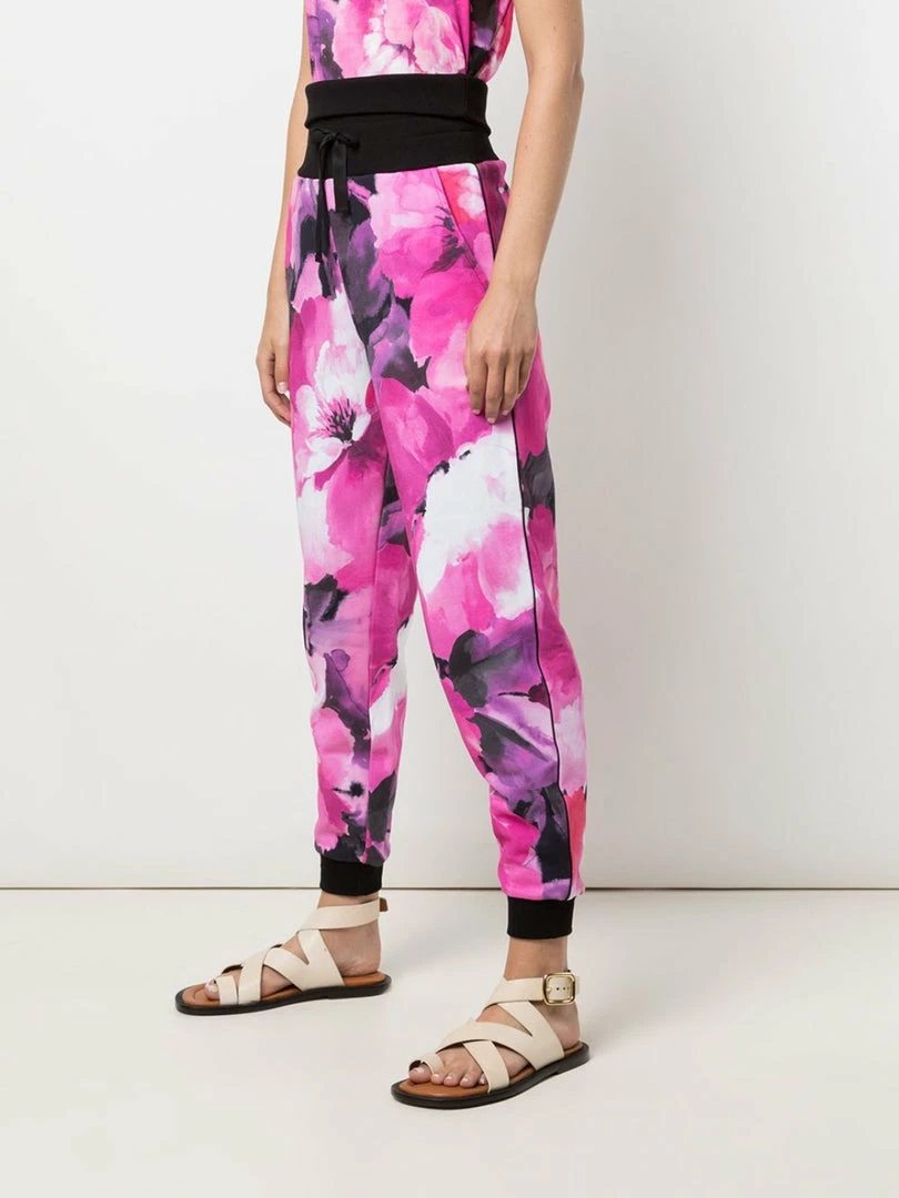 Marchesa Athleisure Laila Sweatpant Printed Active
