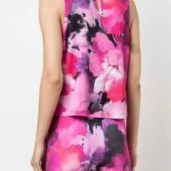 Marchesa Athleisure Active Casey Top Printed